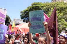 8M: ato pblico do Dia Internacional de Luta das Mulheres